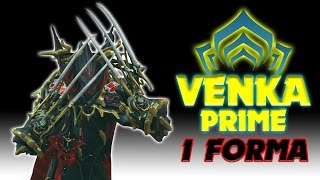 WARFRAME ITA  Unocchiata a VENKA PRIME [upl. by Clayton]