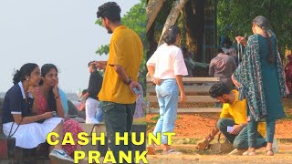 CASH HUNT💸 PRANK [upl. by Barthelemy]