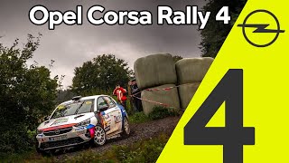 Opel corsa Rally 4 Onboard  East Belgian Rally 2024 [upl. by Ruzich805]