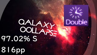 osumania 4k  Galaxy Collapse DT  9702 S [upl. by Aivataj50]