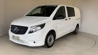 MERCEDES VITO 18 114 PROGRESSIVE L2 [upl. by Audette]