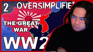 WW2  OverSimplified Part 2  OverSimplified  Reaction [upl. by Trebo]