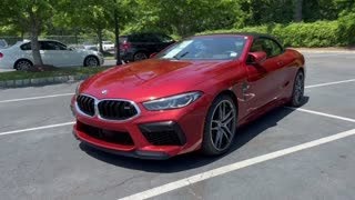 2020 BMW M8 Convertible available at Paul Miller BMW  Wayne New Jersey [upl. by Lamak]