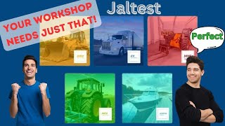 Jaltest Demo Agv Cv Ohw Mhe amp Marine Must see [upl. by Januarius493]