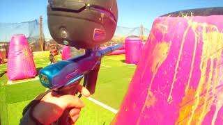 Dye M3S Speedball Gameplay Arizona Battlezone [upl. by Notsud]