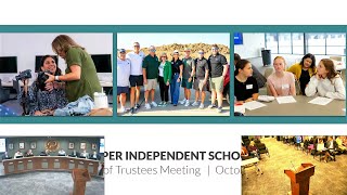 Prosper ISD School Board Meeting October 21 2024 [upl. by Fadden17]