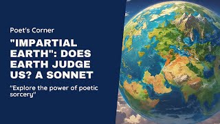 Does Earth Judge Us A Powerful Sonnet [upl. by Sybille]