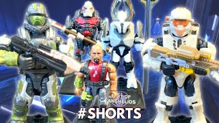 Halo Heroes S15 Showcase Halo Mega Construx  shorts [upl. by Knighton]