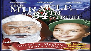 The Miracle on 34th Street  Thomas Mitchell as Kris Kringle [upl. by Rolan407]