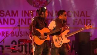 Papyrus Rain of Hearts Jorhat concert Kuwolir Boroxun [upl. by Reniti]