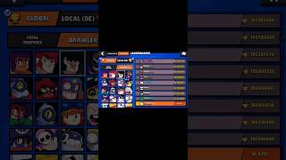 New leaderboard💀💀💀 brawlstars shorts [upl. by Ilenay924]