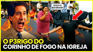 PARE DE CANTAR ESSE TIPO DE CORINHO DE FOGO NA IGREJA [upl. by Miles]