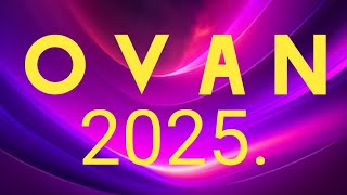 OVAN 2025 GODINA 💥 VELIKI GODIŠNJI TAROT HOROSKOP [upl. by Skiba600]