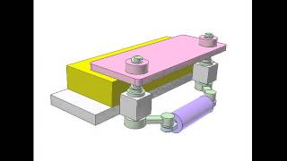 Machine tool fixture 33 [upl. by Yoshi]