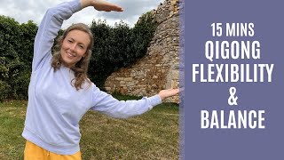 Daily Qigong For Flexibility amp Balance [upl. by Francesco185]