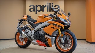 quotAprilia RSV4 Review The Ultimate Superbike Experiencequot [upl. by Lonni]