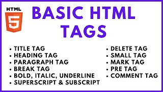 Basic html tags in hindi  basic html tags and attributes  web development course  Prabhat Thakur [upl. by Cirri]