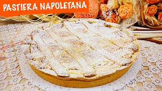 PASTIERA NAPOLETANA  Ricetta Facile  Il Paradiso Delle Tentazioni [upl. by Biancha]