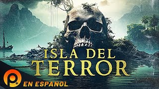 ISLA DEL TERROR  PELICULAS  PELICULA DE ACCION EN ESPANOL LATINO [upl. by Enahsed]