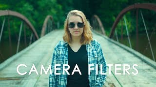 3 Camera Filters Everyone Should Own  ND Filter UV Filter and Polarizer Filter [upl. by Soo]