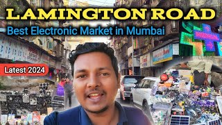 Mumbai Electronic Market  Lamington Road Electronic Market  Electronic Market Latest Vlog 2024 [upl. by Brocky]