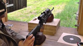 Zeroing a Blaser R93 with RWS EVO GREEN [upl. by Northrop]