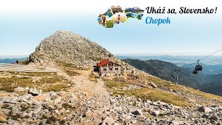 Ukáž sa Slovensko  Chopok [upl. by Davida199]