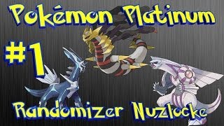 Pokemon Platinum Randomizer Nuzlocke Ep 01  Fighting Darth Vader [upl. by Nami]