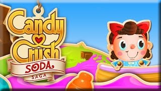 Candy Crush Soda Saga  Android IOS iPad iPhone App Gameplay Review HD 02 ★ Lets Play [upl. by Eb]