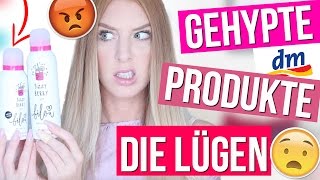 GEHYPTE DROGERIE PRODUKTE DIE LÜGEN 😡 [upl. by Sukram]