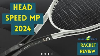 HEAD Speed MP 2024 Tennis Racket Review  Mid Plus Auxetic 20 [upl. by Irolav]