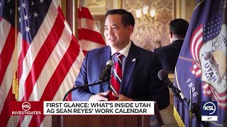 First Glance Whats inside Utah AG Sean Reyes calendar [upl. by Korns18]