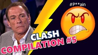 😂 CLASH TV COMPILATION 5 [upl. by Nnylassej]