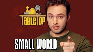 Small World Wil Wheaton Jenna Busch Grant Imahara Sean Plott TableTop Episode 1 [upl. by Gabey815]