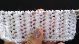 Knitting Pattern Jacket  Shawl  Scarf  Baby Blanket [upl. by Inimak]