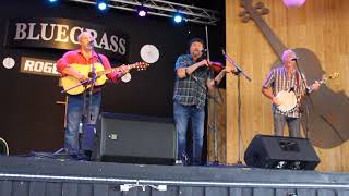 Rogersville Bluegrass Festival 2017  Grasstic Measures  Hanging Out With The Moon [upl. by Nnaecarg]