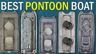 Best Mini Pontoon Style Boat for Fishing amp Cruising [upl. by Smiley104]