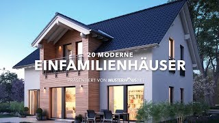 20 moderne Einfamilienhäuser Klassische Einfamilienhäuser [upl. by Ymeon]