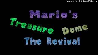 Course 9 Colorful Chaotic Castle  Marios Treasure Dome The Revival Music [upl. by Arriek]