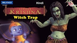 Little Krishna Hindi  Episode 13 Putana [upl. by Retsae]