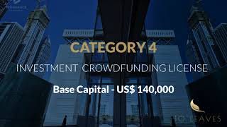 DIFC Investment Crowdfunding Business License  Crowdfunding To Fund Your Business  10 Leaves [upl. by Hannan]