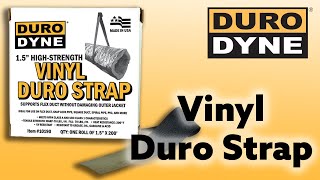 Vinyl Duro Strap  Hanging Strap  from Duro Dyne [upl. by Loziram]