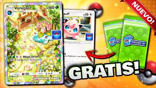 CONSIGUE GRATIS NUEVAS CARTAS BRUTALES NUEVO EVENTO VENUSAUR en Pokémon TCG Pocket [upl. by Marylee173]