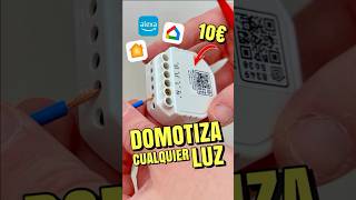 Con ESTE INVENTO he DOMOTIZADO todas mis LUCES por 10€ [upl. by Amethyst]