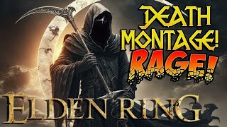 THE LAST RAGE Elden Ring Randomizer Death Montage 4 [upl. by Nissie]