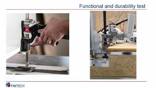 Viking Arm  Life Cycle and Durability testing [upl. by Lindeberg]