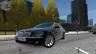 City Car Driving 153 BMW 760Li E66 G27 [upl. by Nuriel]