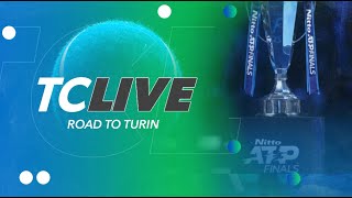 Taking a Closer Look at the Race to Turin  Tennis Channel Live [upl. by Seena]