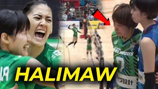 Grabe ginawa ni Jaja Santiago sa Semis Iyak ang kanyang mga dating teammates noon [upl. by Notfilc]