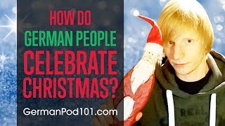 How do German People Celebrate Christmas [upl. by Ailel]